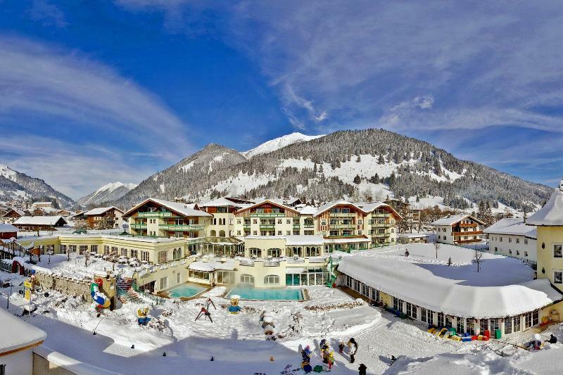 Alpenrose Leading Family Hotel & Resort Lermoos Zewnętrze zdjęcie